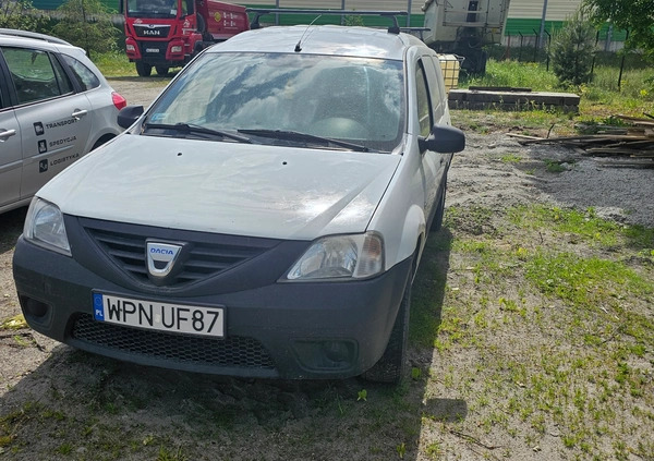 Dacia Logan cena 6150 przebieg: 140000, rok produkcji 2011 z Bochnia małe 2